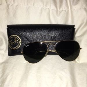 Aviator Ray-Ban sunglasses (small size)